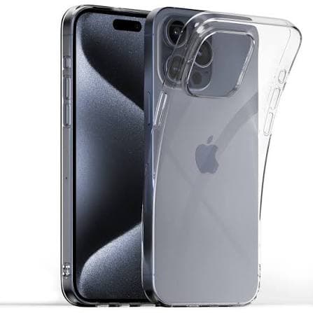 Coque Transparente Anti-Jaunissement