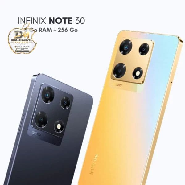 Infinix Note 30 Pro 256 Go