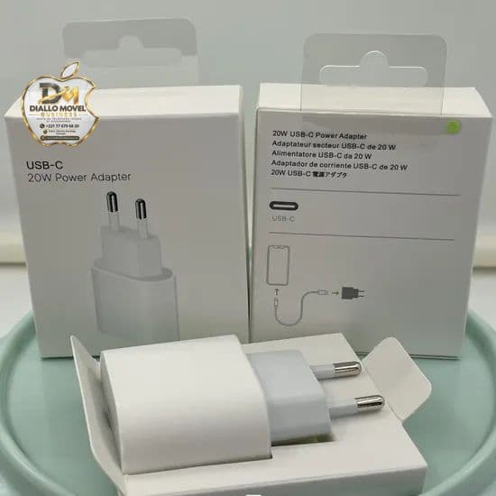 Chargeur Secteur Apple 20W USB-C